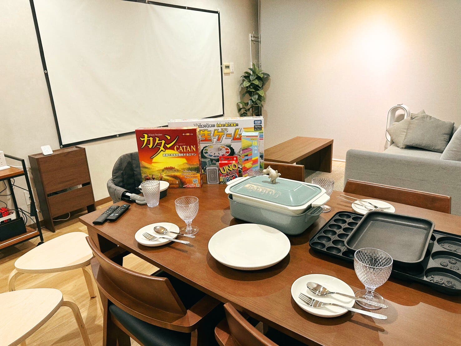 シェアリビングRinae内観メイン